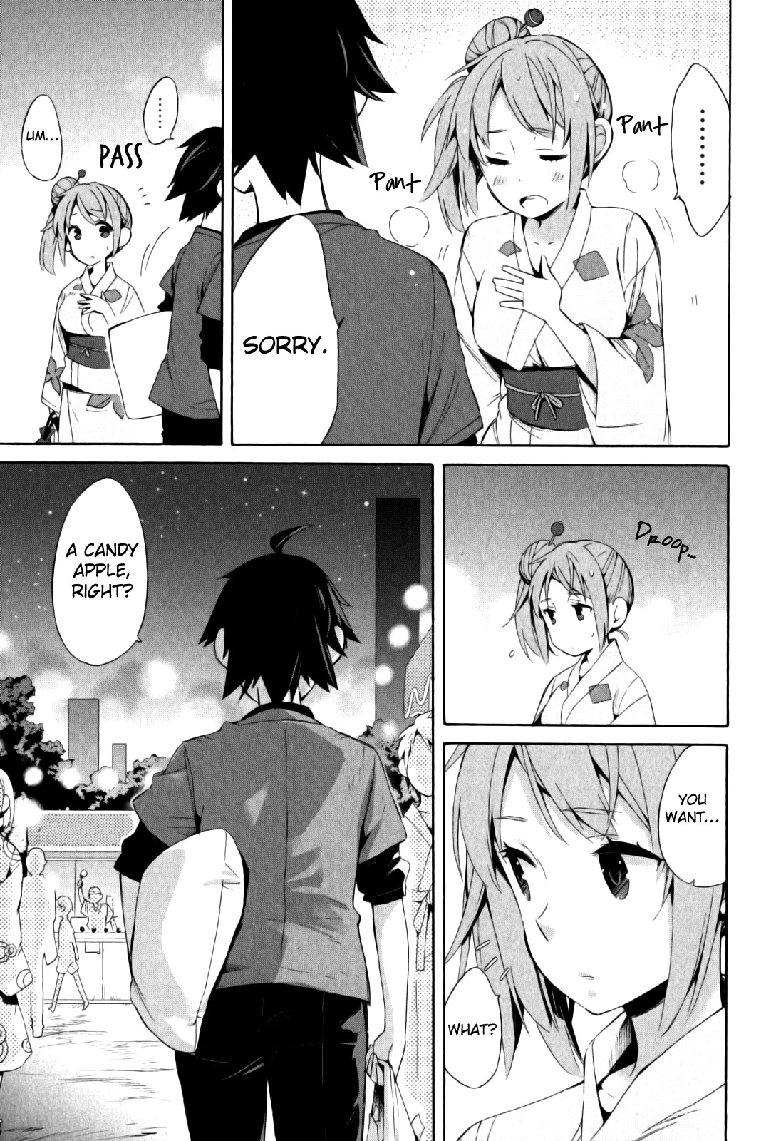 Yahari Ore no Seishun Rabukome wa Machigatte Iru. - Mougenroku Chapter 19 page 26 - Chapter 19