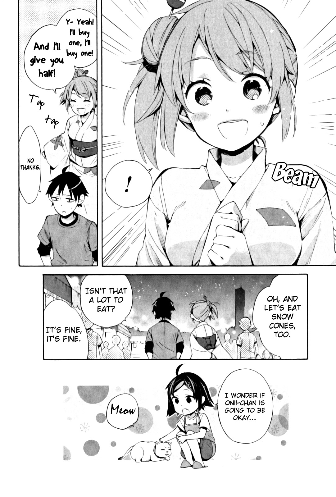 Yahari Ore no Seishun Rabukome wa Machigatte Iru. - Mougenroku Chapter 19 page 27 - Chapter 19