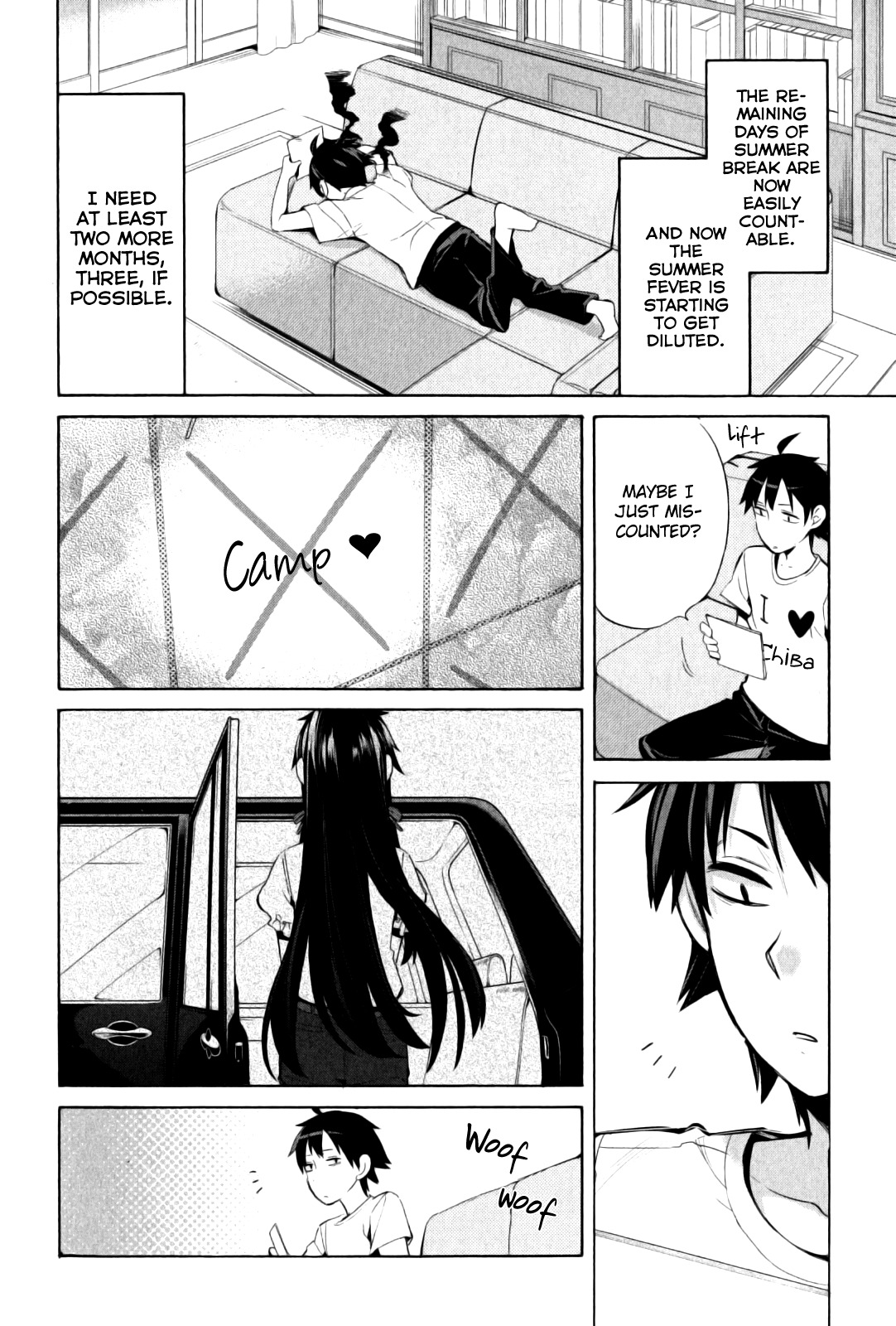 Yahari Ore no Seishun Rabukome wa Machigatte Iru. - Mougenroku Chapter 19 page 5 - Chapter 19