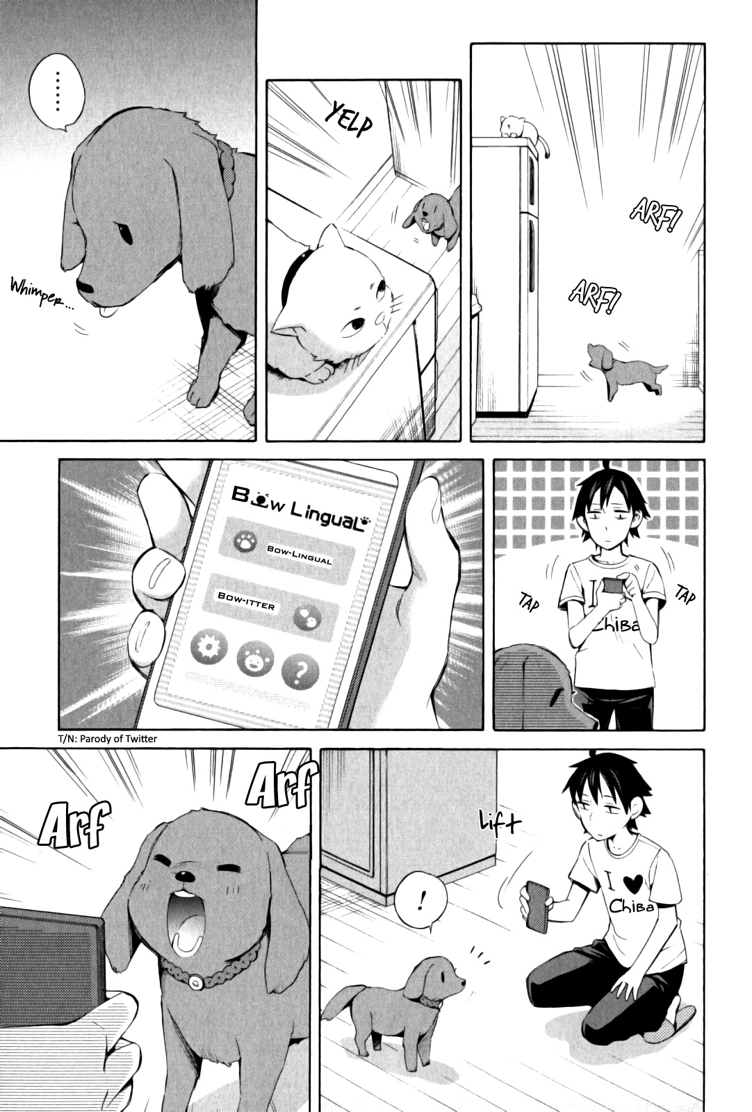Yahari Ore no Seishun Rabukome wa Machigatte Iru. - Mougenroku Chapter 19 page 6 - Chapter 19