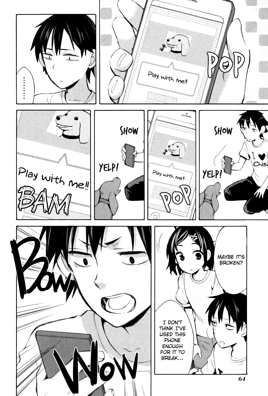 Yahari Ore no Seishun Rabukome wa Machigatte Iru. - Mougenroku Chapter 19 page 7 - Chapter 19