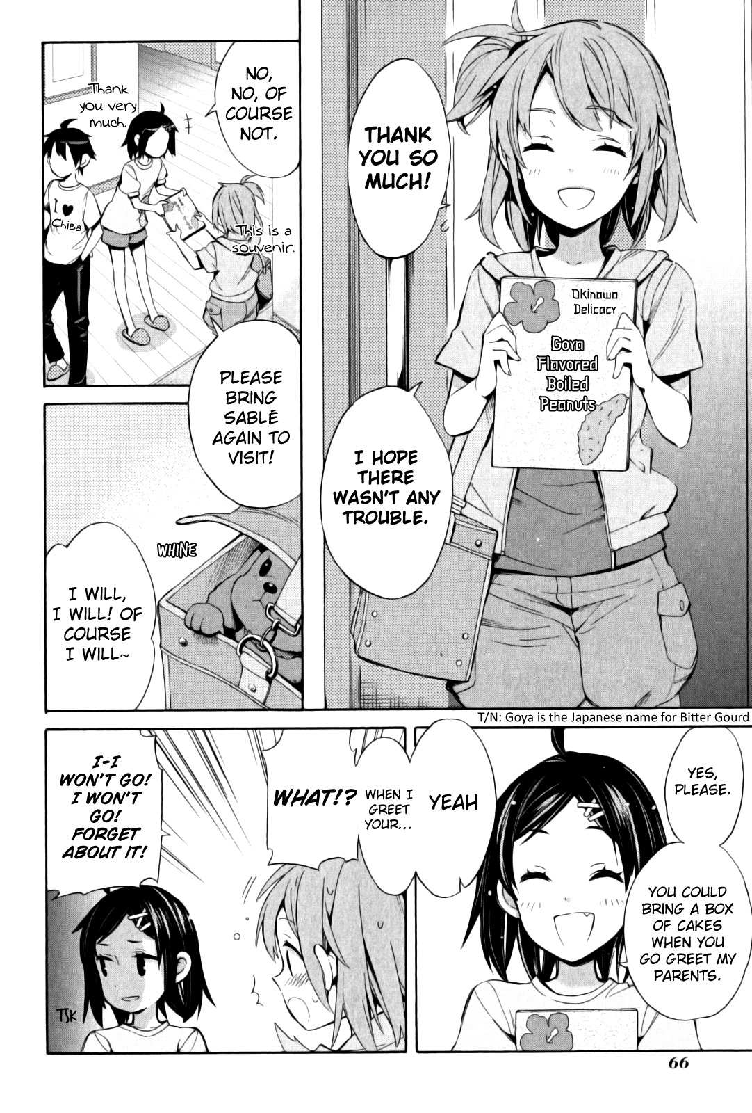 Yahari Ore no Seishun Rabukome wa Machigatte Iru. - Mougenroku Chapter 19 page 9 - Chapter 19