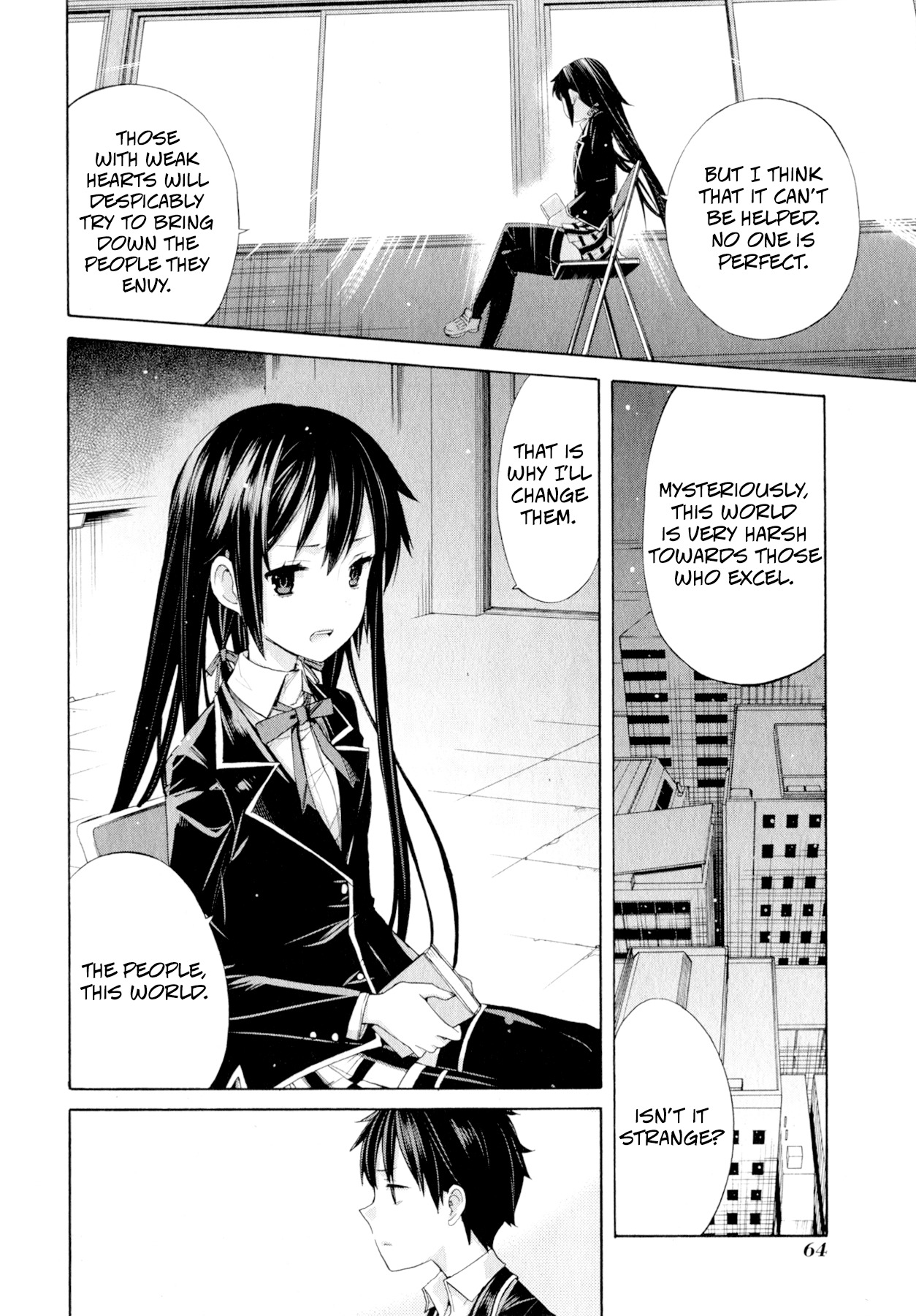 Yahari Ore no Seishun Rabukome wa Machigatte Iru. - Mougenroku Chapter 2 page 10 - Chapter 2 : No Friends, thus No Girlfriends