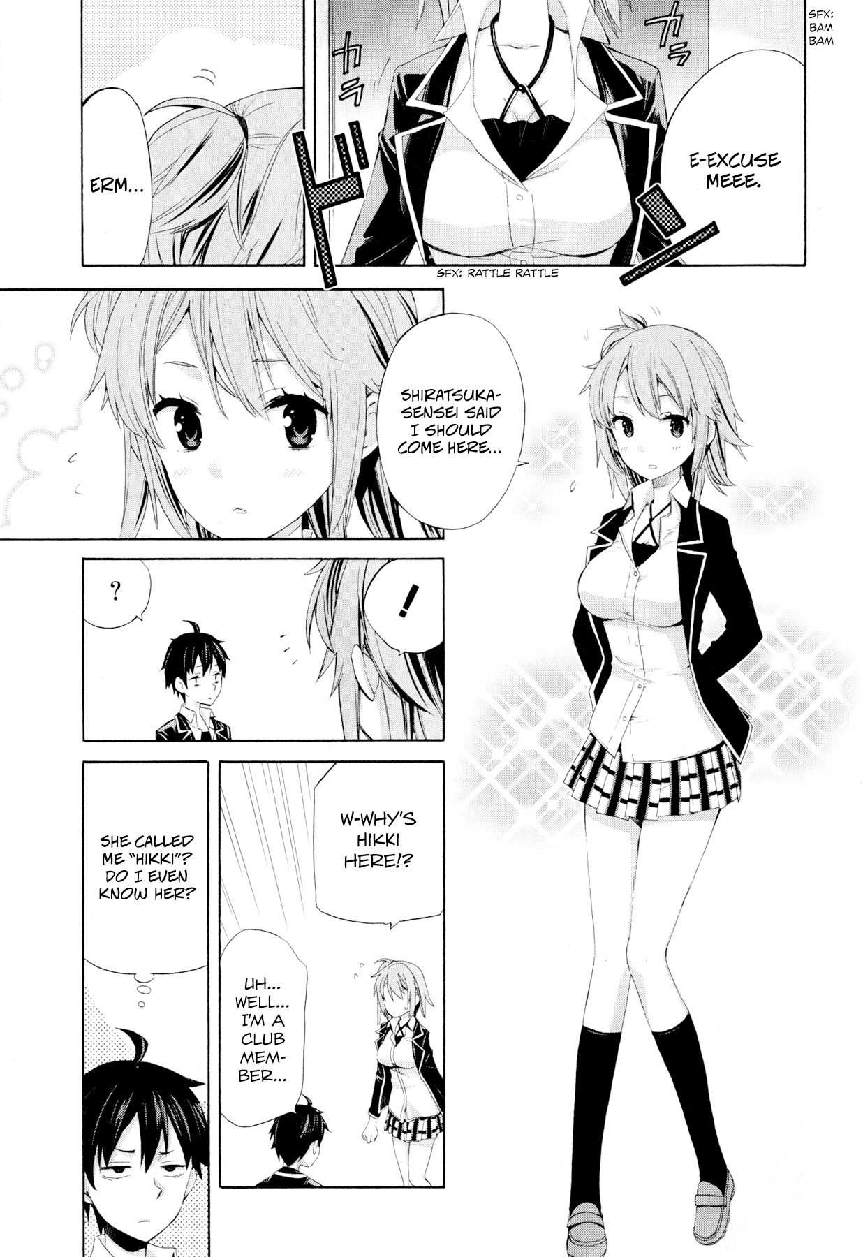 Yahari Ore no Seishun Rabukome wa Machigatte Iru. - Mougenroku Chapter 2 page 13 - Chapter 2 : No Friends, thus No Girlfriends