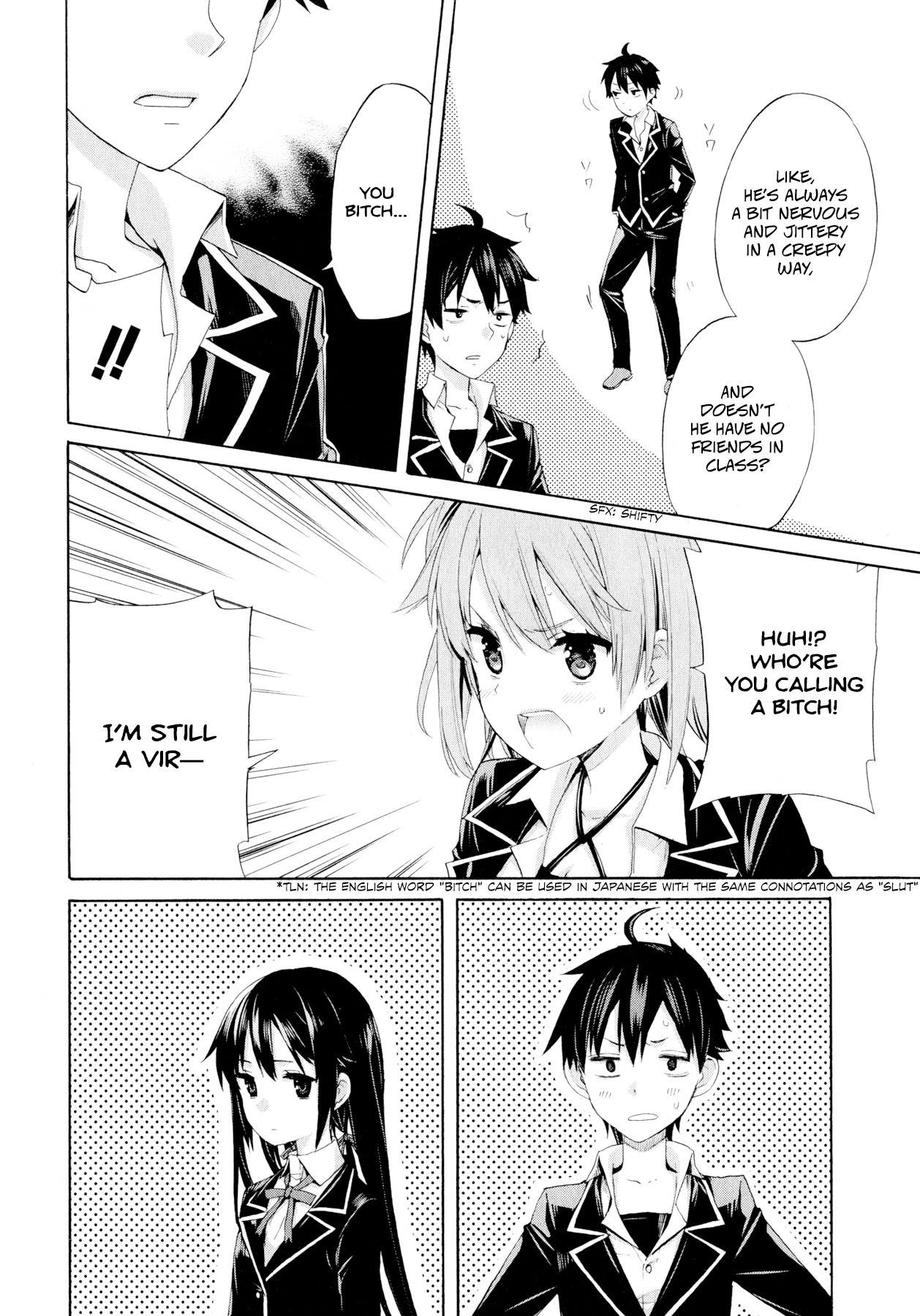 Yahari Ore no Seishun Rabukome wa Machigatte Iru. - Mougenroku Chapter 2 page 16 - Chapter 2 : No Friends, thus No Girlfriends