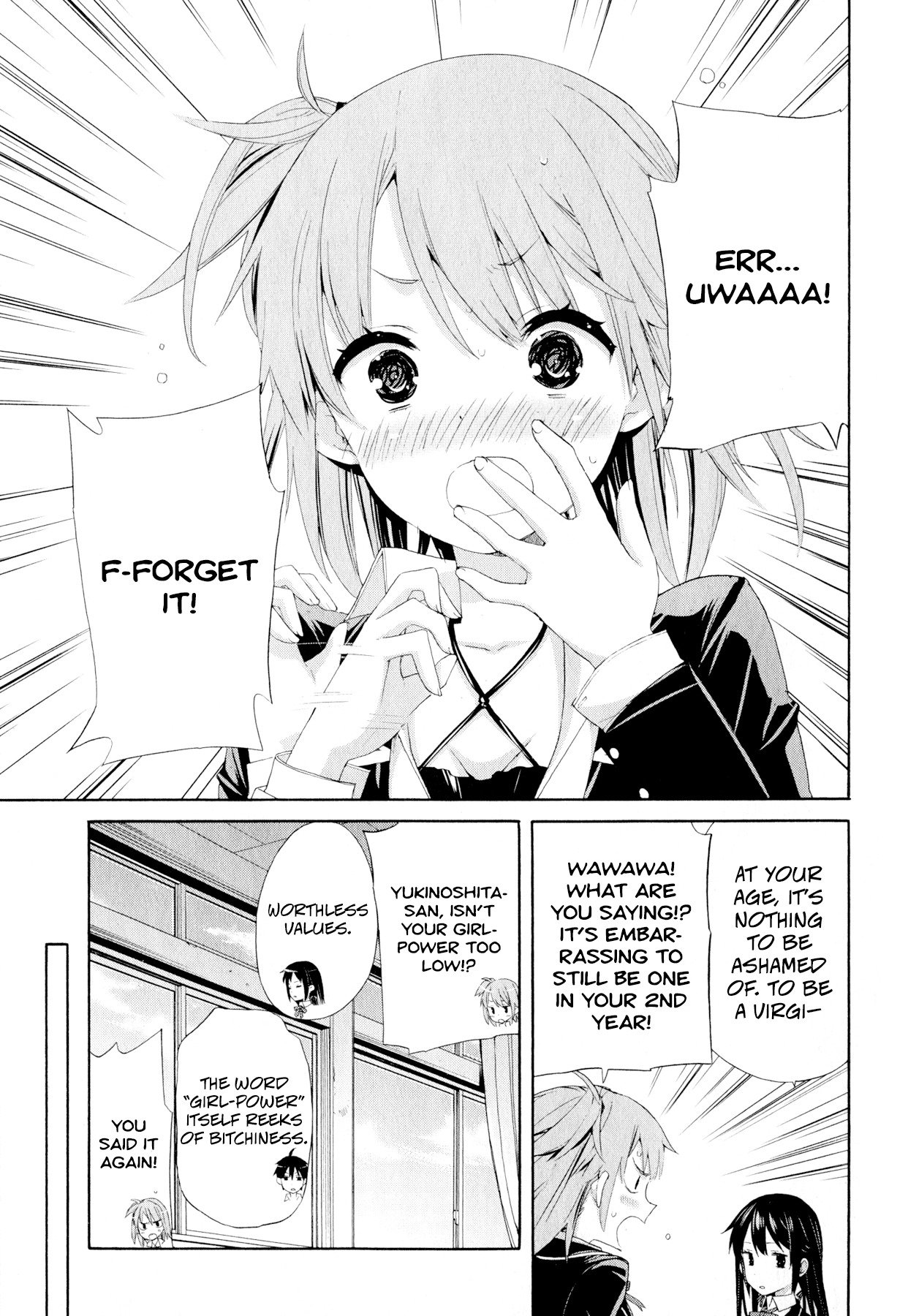 Yahari Ore no Seishun Rabukome wa Machigatte Iru. - Mougenroku Chapter 2 page 17 - Chapter 2 : No Friends, thus No Girlfriends