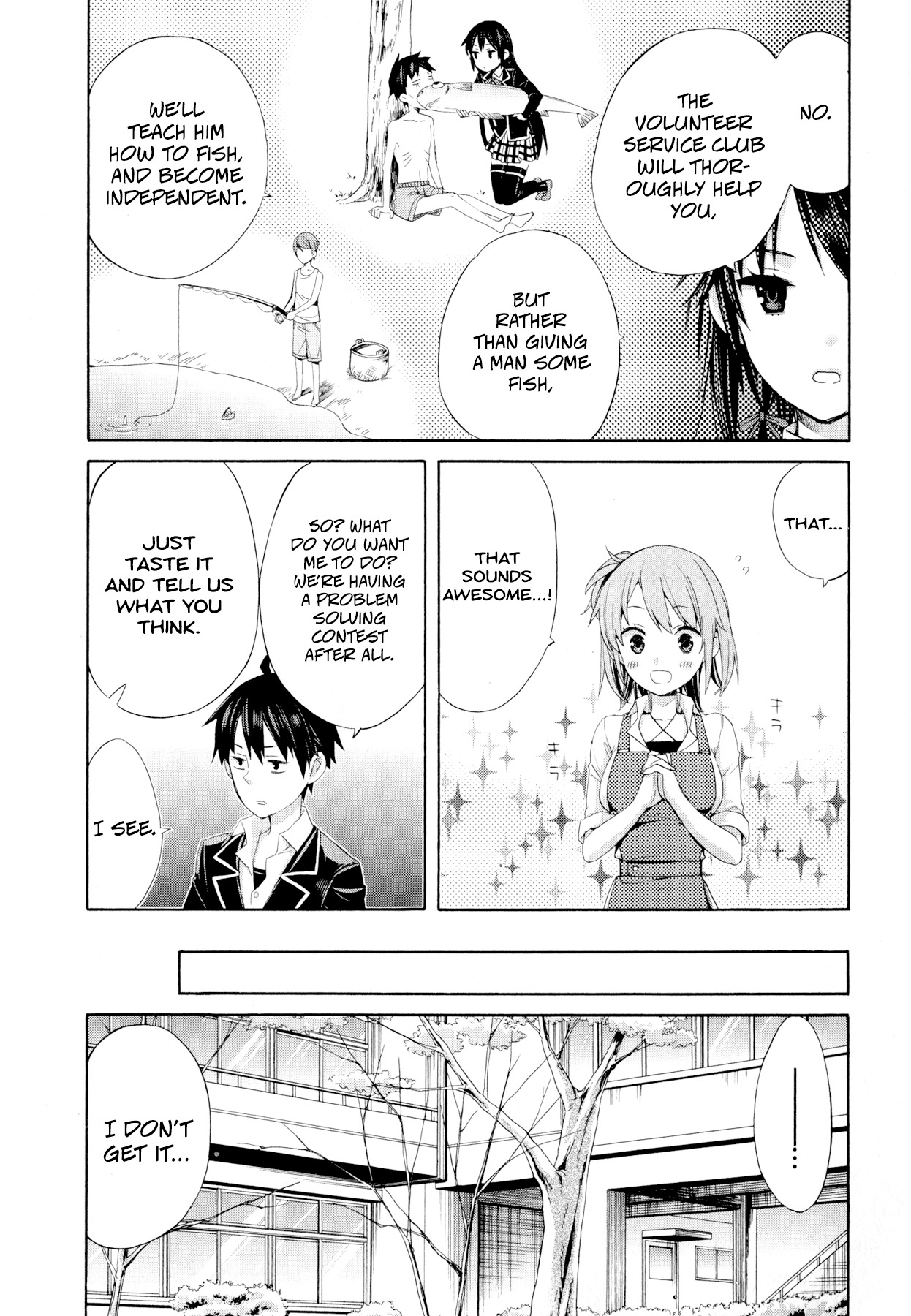 Yahari Ore no Seishun Rabukome wa Machigatte Iru. - Mougenroku Chapter 2 page 19 - Chapter 2 : No Friends, thus No Girlfriends