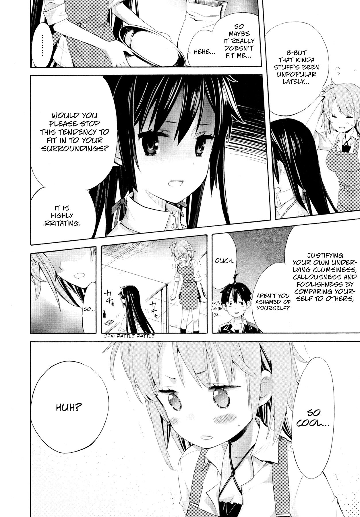 Yahari Ore no Seishun Rabukome wa Machigatte Iru. - Mougenroku Chapter 2 page 22 - Chapter 2 : No Friends, thus No Girlfriends