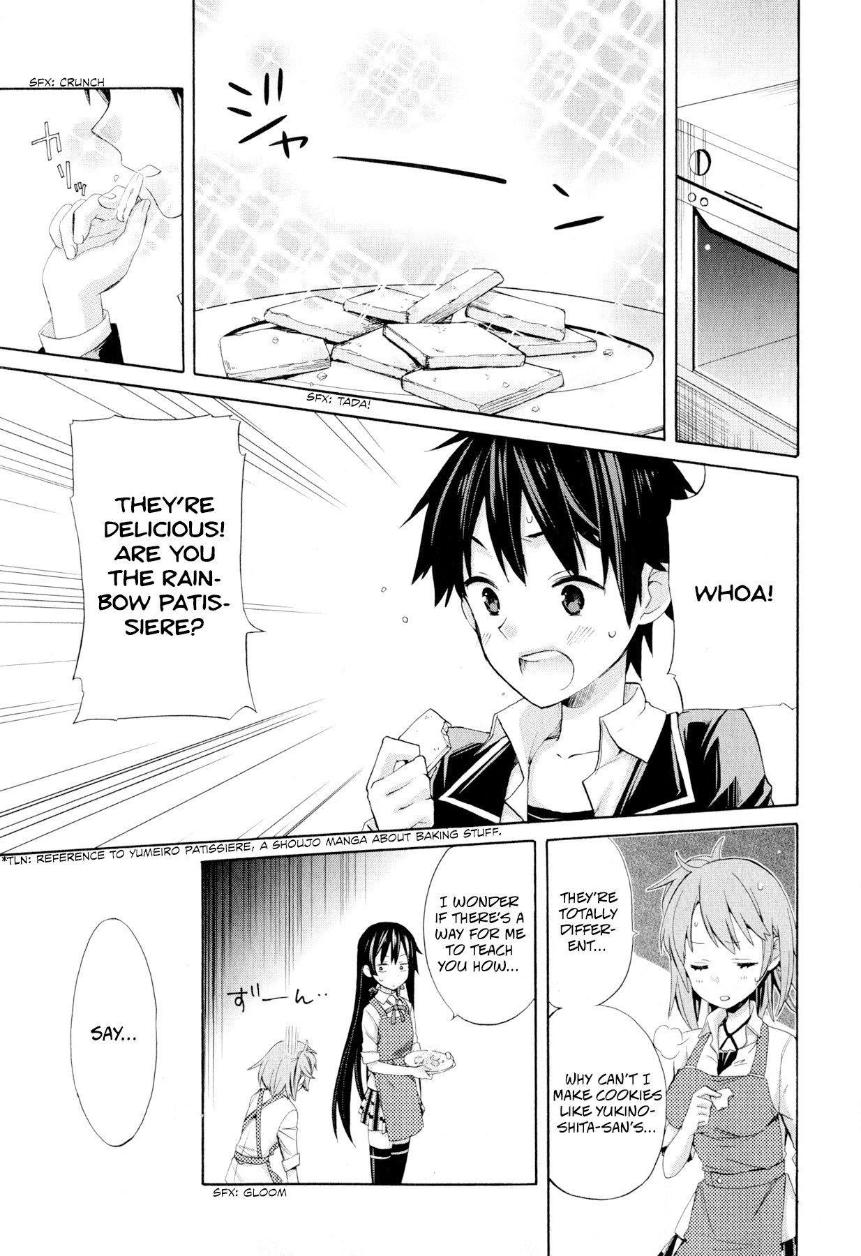 Yahari Ore no Seishun Rabukome wa Machigatte Iru. - Mougenroku Chapter 2 page 25 - Chapter 2 : No Friends, thus No Girlfriends