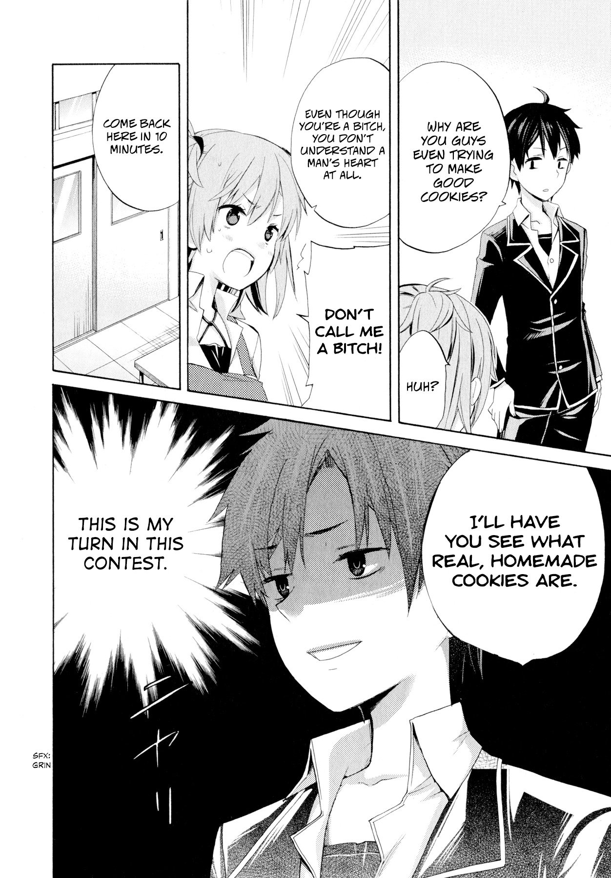 Yahari Ore no Seishun Rabukome wa Machigatte Iru. - Mougenroku Chapter 2 page 26 - Chapter 2 : No Friends, thus No Girlfriends