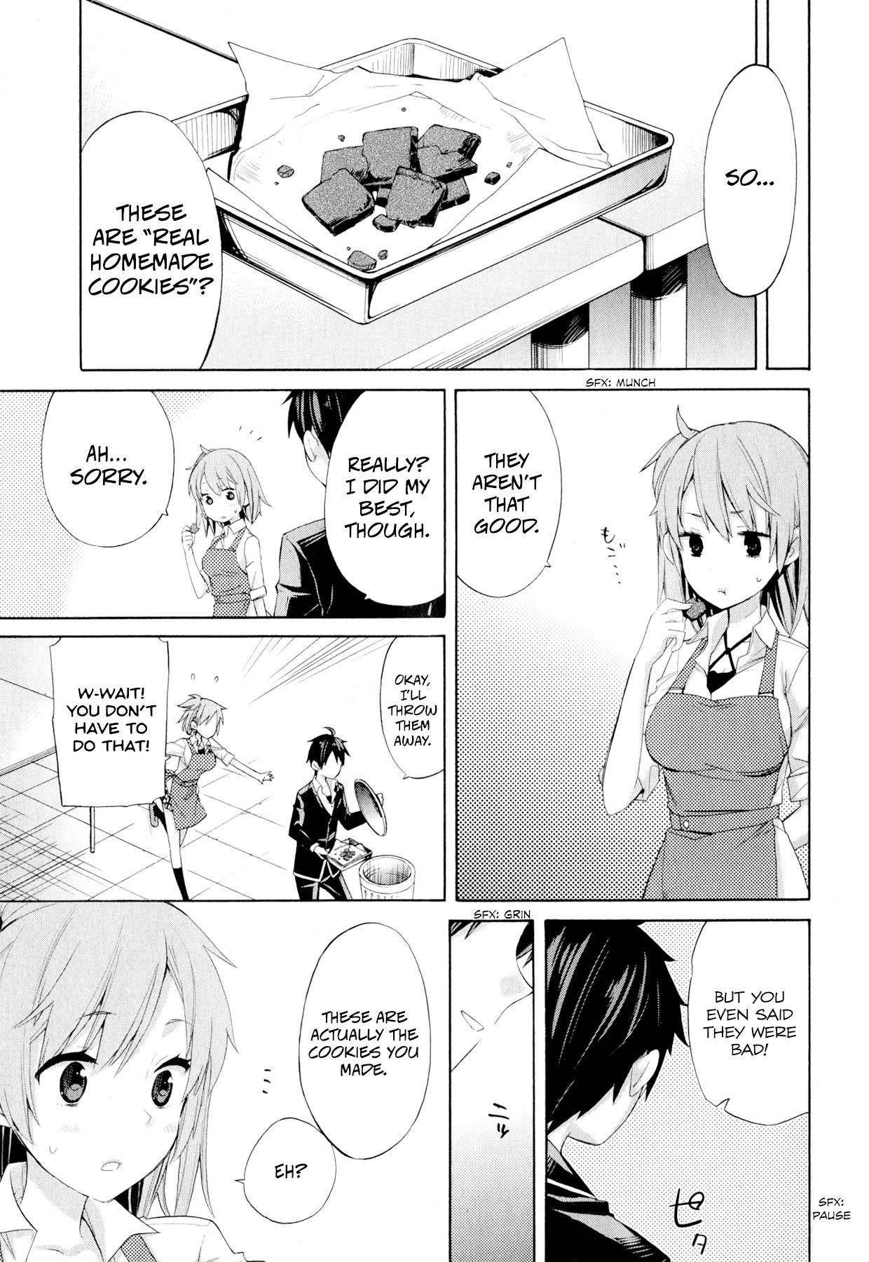 Yahari Ore no Seishun Rabukome wa Machigatte Iru. - Mougenroku Chapter 2 page 27 - Chapter 2 : No Friends, thus No Girlfriends