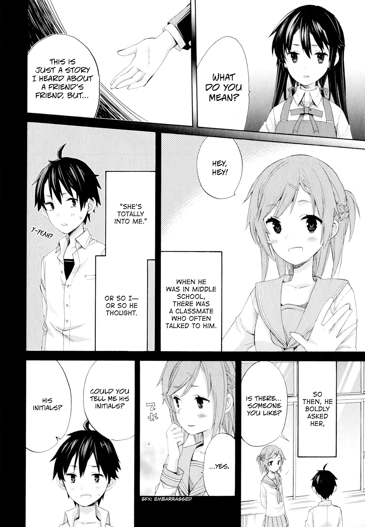 Yahari Ore no Seishun Rabukome wa Machigatte Iru. - Mougenroku Chapter 2 page 28 - Chapter 2 : No Friends, thus No Girlfriends