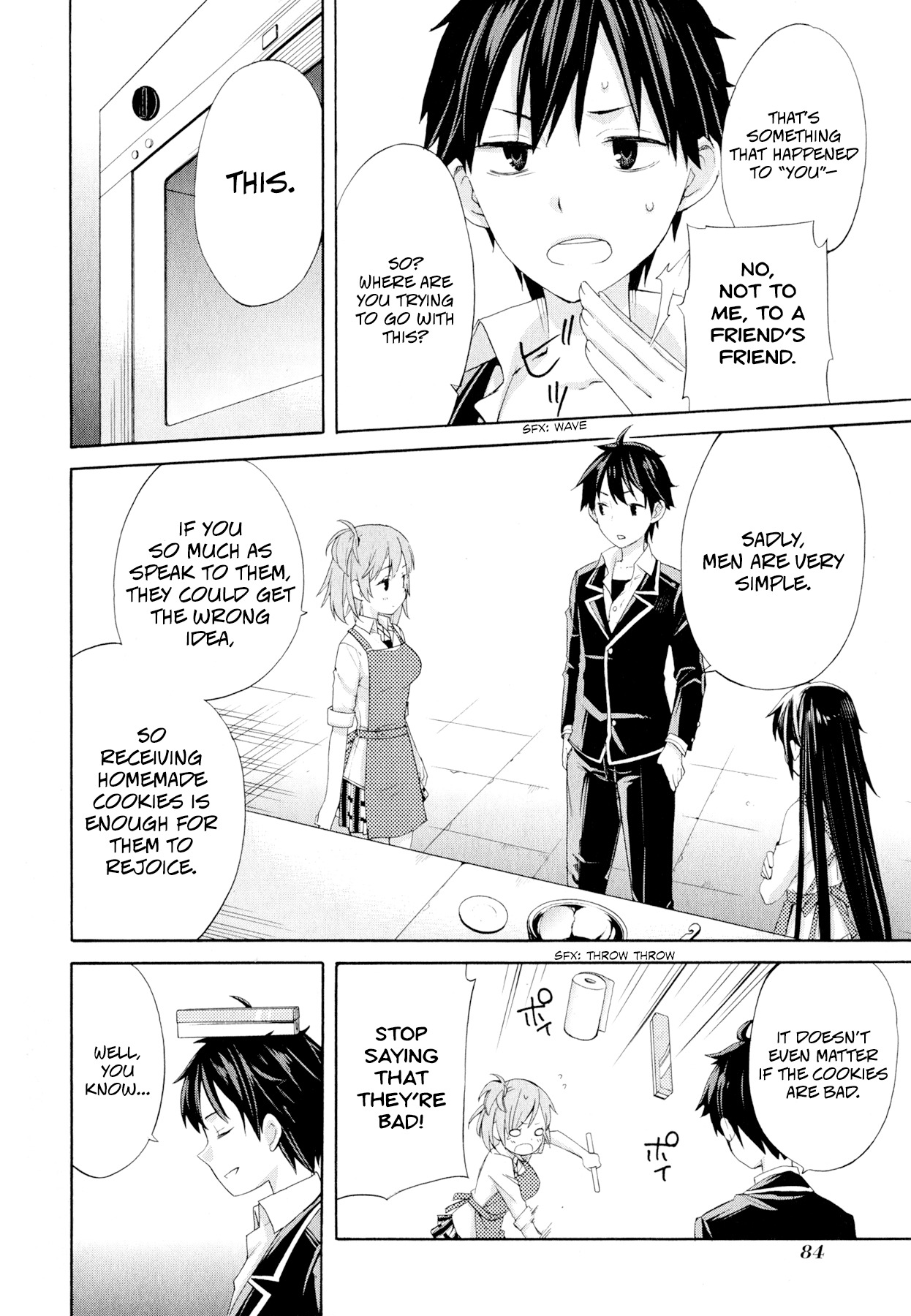Yahari Ore no Seishun Rabukome wa Machigatte Iru. - Mougenroku Chapter 2 page 30 - Chapter 2 : No Friends, thus No Girlfriends