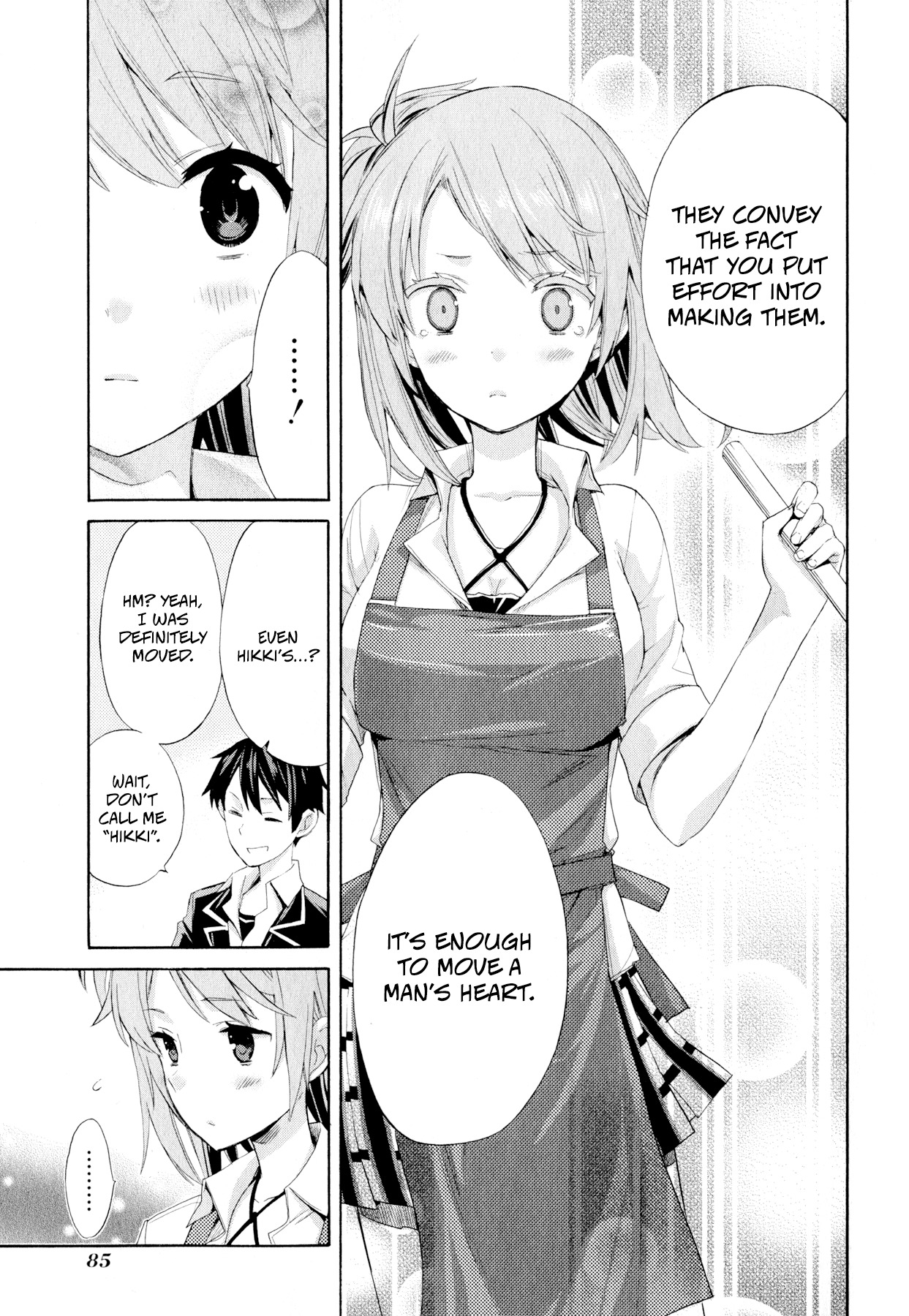 Yahari Ore no Seishun Rabukome wa Machigatte Iru. - Mougenroku Chapter 2 page 31 - Chapter 2 : No Friends, thus No Girlfriends
