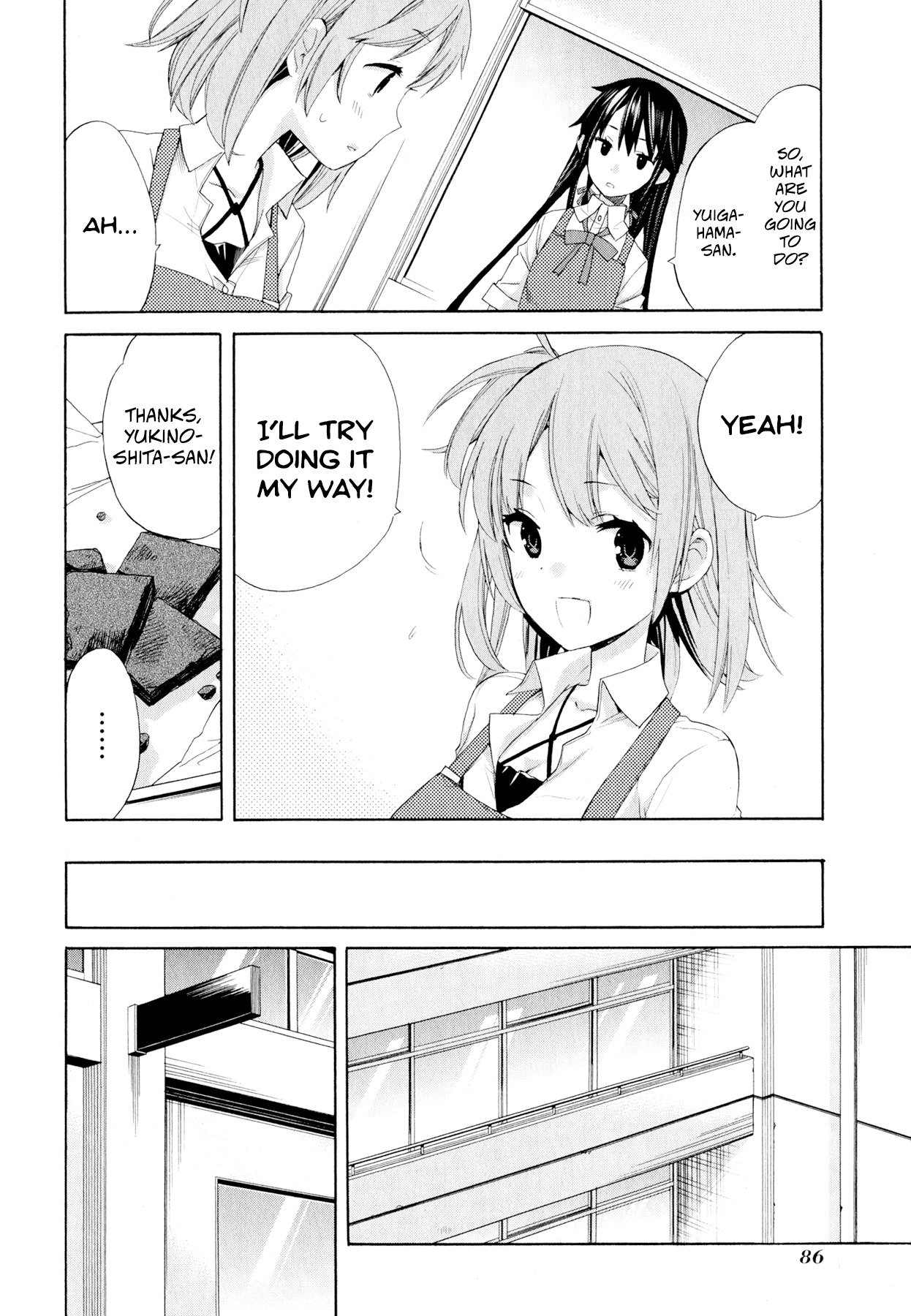 Yahari Ore no Seishun Rabukome wa Machigatte Iru. - Mougenroku Chapter 2 page 32 - Chapter 2 : No Friends, thus No Girlfriends