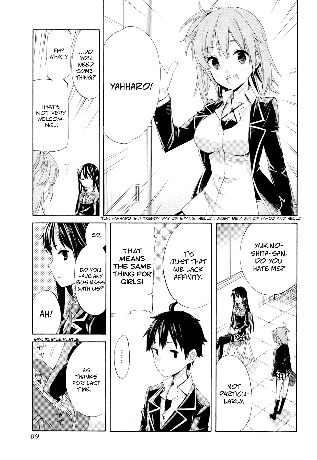 Yahari Ore no Seishun Rabukome wa Machigatte Iru. - Mougenroku Chapter 2 page 35 - Chapter 2 : No Friends, thus No Girlfriends
