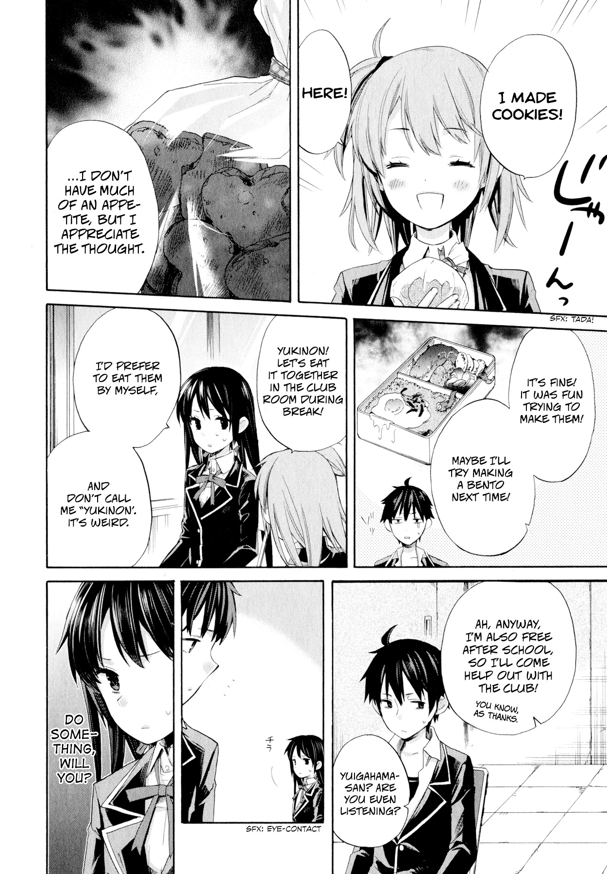 Yahari Ore no Seishun Rabukome wa Machigatte Iru. - Mougenroku Chapter 2 page 36 - Chapter 2 : No Friends, thus No Girlfriends