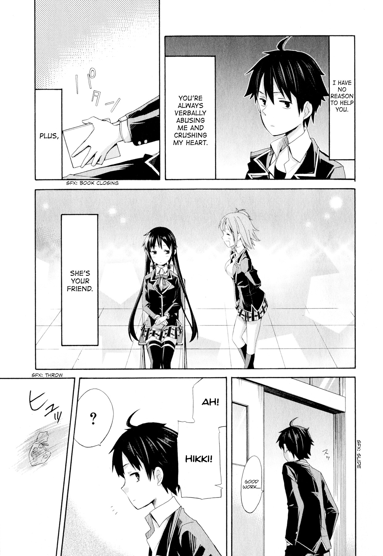 Yahari Ore no Seishun Rabukome wa Machigatte Iru. - Mougenroku Chapter 2 page 37 - Chapter 2 : No Friends, thus No Girlfriends