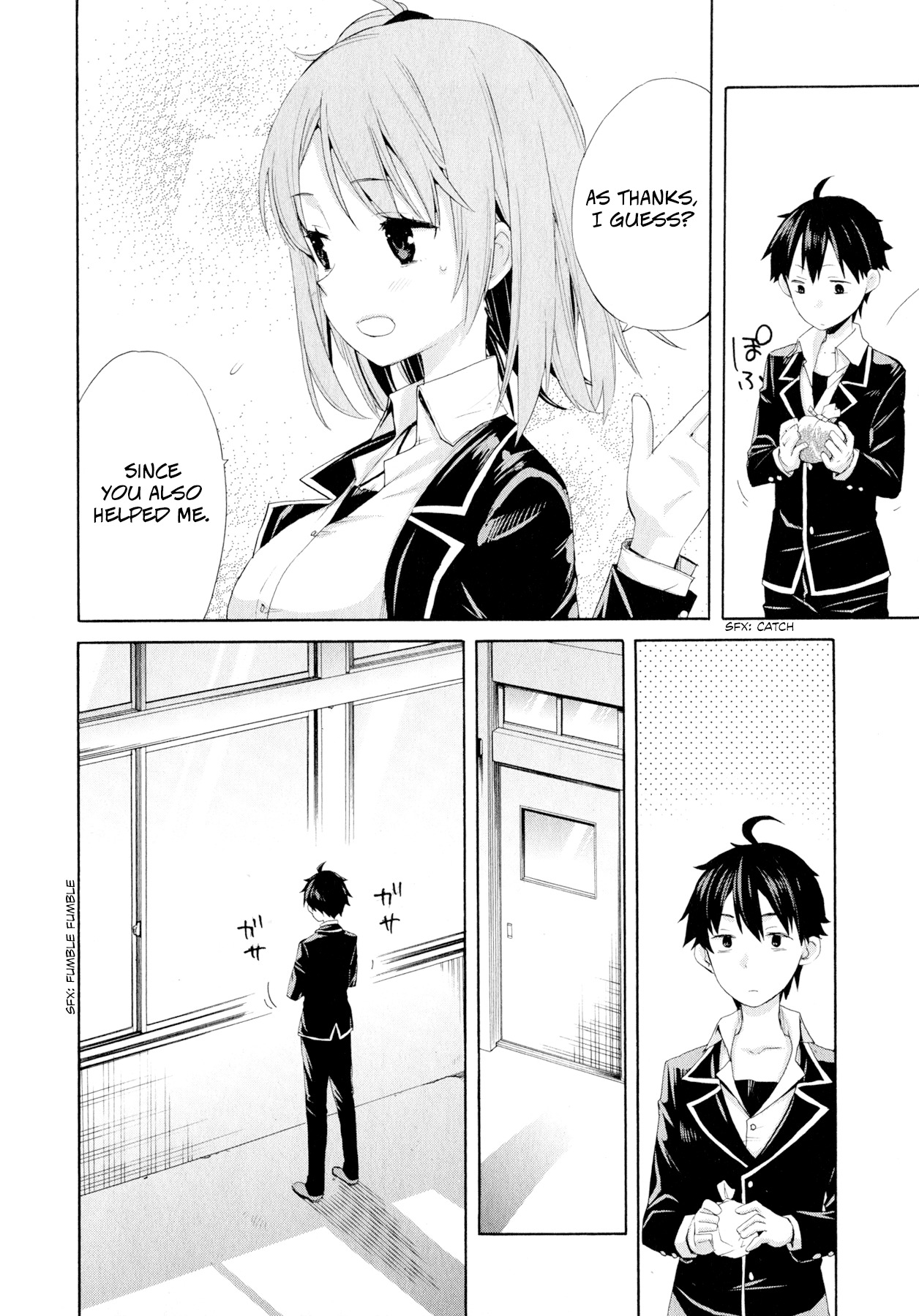 Yahari Ore no Seishun Rabukome wa Machigatte Iru. - Mougenroku Chapter 2 page 38 - Chapter 2 : No Friends, thus No Girlfriends