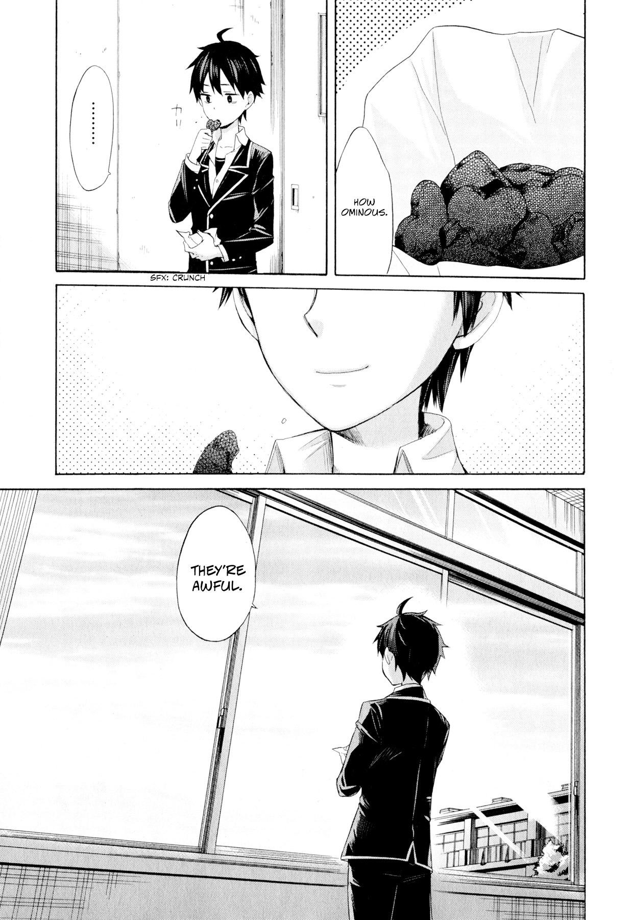 Yahari Ore no Seishun Rabukome wa Machigatte Iru. - Mougenroku Chapter 2 page 39 - Chapter 2 : No Friends, thus No Girlfriends