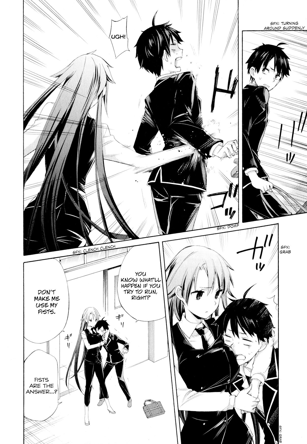 Yahari Ore no Seishun Rabukome wa Machigatte Iru. - Mougenroku Chapter 2 page 4 - Chapter 2 : No Friends, thus No Girlfriends