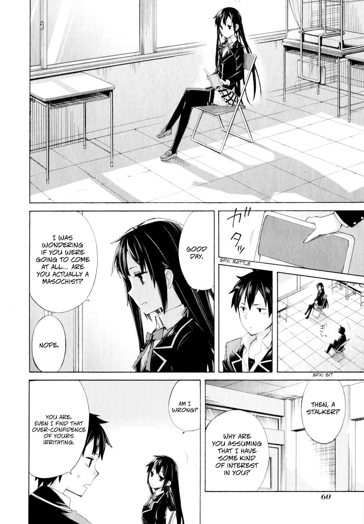 Yahari Ore no Seishun Rabukome wa Machigatte Iru. - Mougenroku Chapter 2 page 6 - Chapter 2 : No Friends, thus No Girlfriends