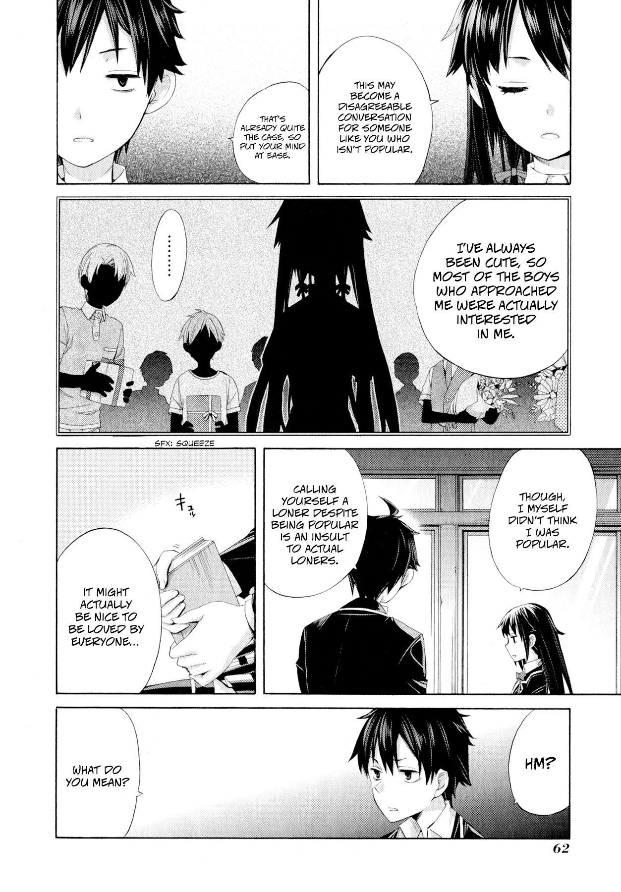 Yahari Ore no Seishun Rabukome wa Machigatte Iru. - Mougenroku Chapter 2 page 8 - Chapter 2 : No Friends, thus No Girlfriends