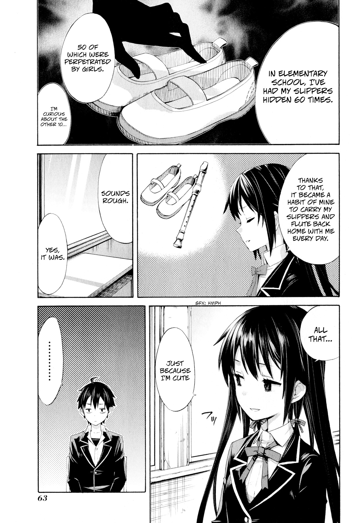 Yahari Ore no Seishun Rabukome wa Machigatte Iru. - Mougenroku Chapter 2 page 9 - Chapter 2 : No Friends, thus No Girlfriends