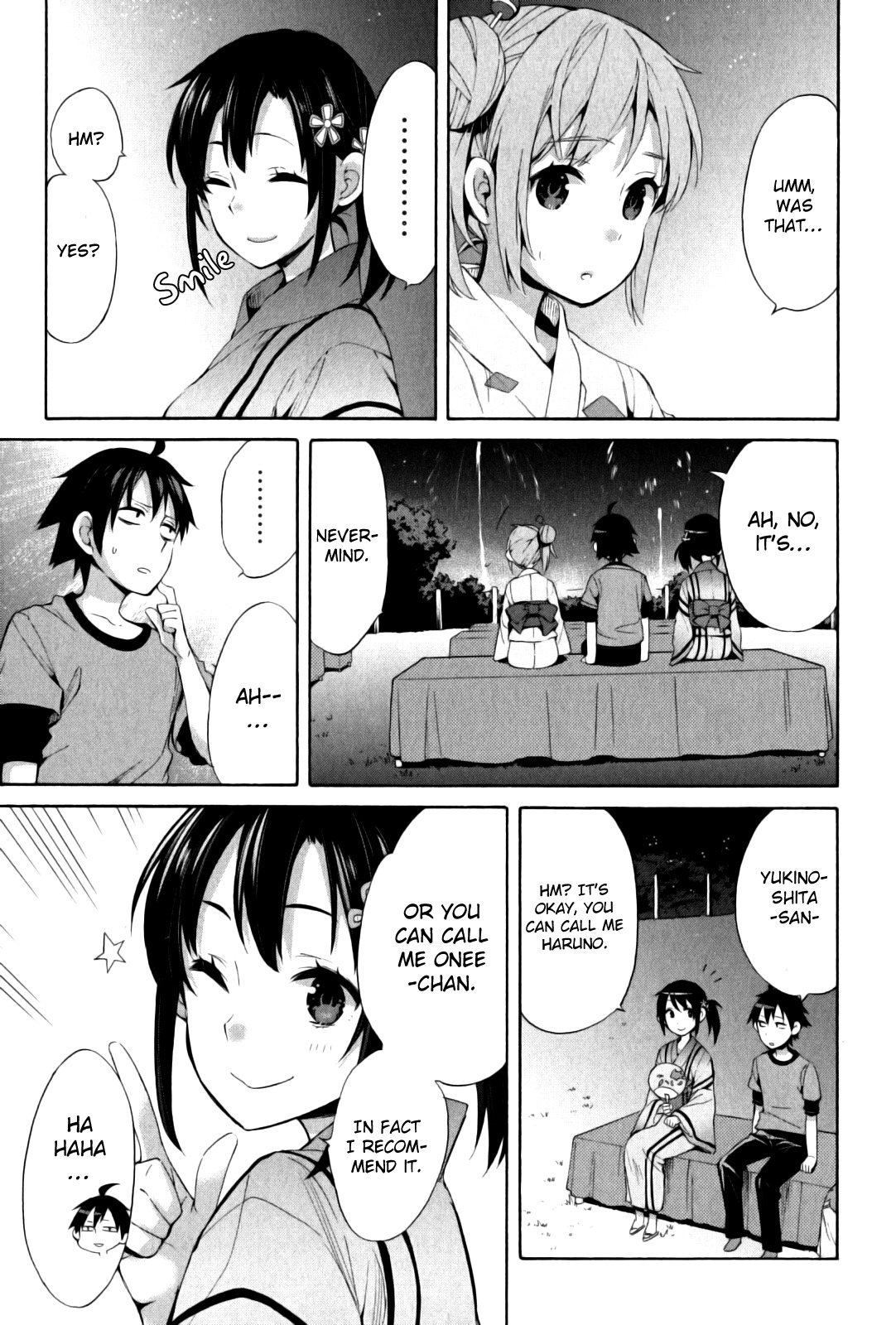 Yahari Ore no Seishun Rabukome wa Machigatte Iru. - Mougenroku Chapter 20 page 10 - Chapter 20