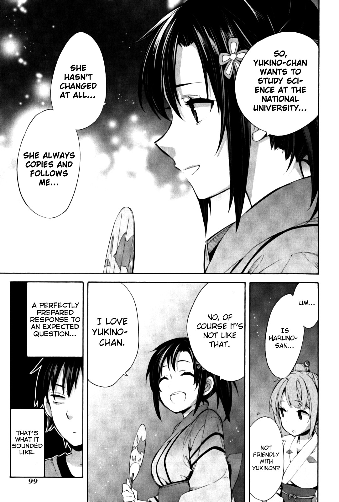Yahari Ore no Seishun Rabukome wa Machigatte Iru. - Mougenroku Chapter 20 page 12 - Chapter 20