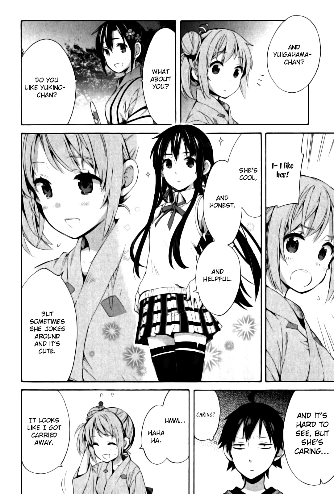 Yahari Ore no Seishun Rabukome wa Machigatte Iru. - Mougenroku Chapter 20 page 13 - Chapter 20