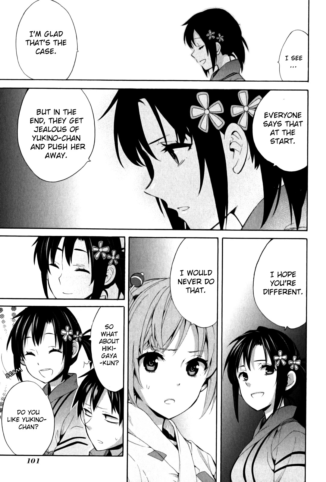 Yahari Ore no Seishun Rabukome wa Machigatte Iru. - Mougenroku Chapter 20 page 14 - Chapter 20