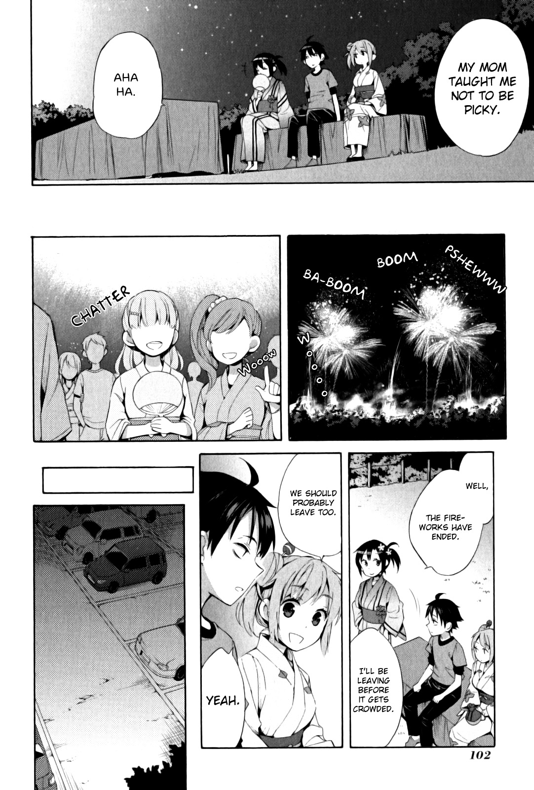 Yahari Ore no Seishun Rabukome wa Machigatte Iru. - Mougenroku Chapter 20 page 15 - Chapter 20