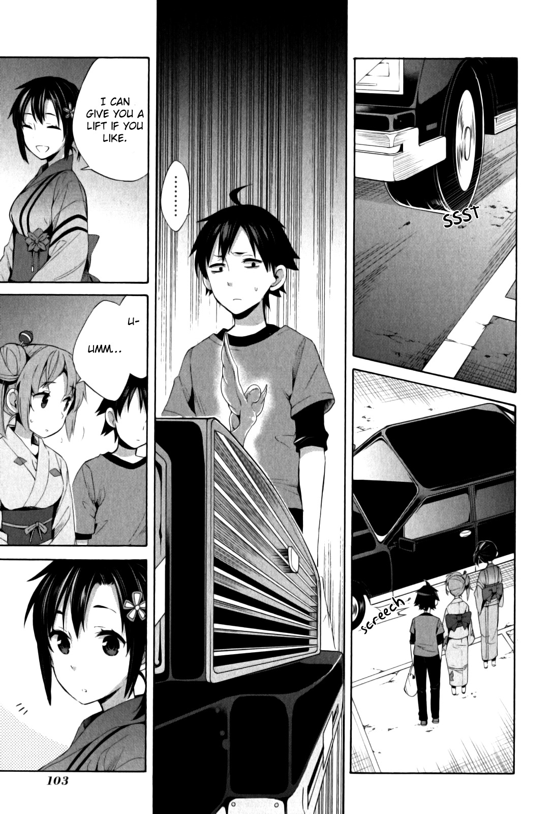 Yahari Ore no Seishun Rabukome wa Machigatte Iru. - Mougenroku Chapter 20 page 16 - Chapter 20