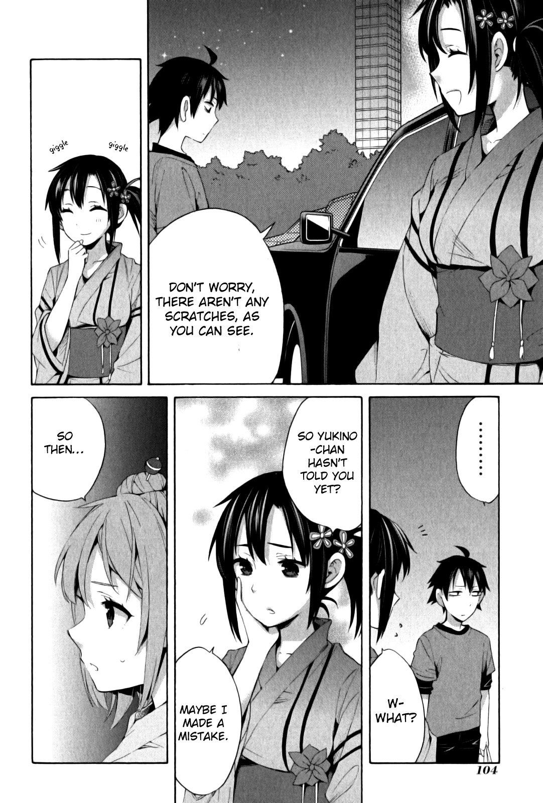 Yahari Ore no Seishun Rabukome wa Machigatte Iru. - Mougenroku Chapter 20 page 17 - Chapter 20