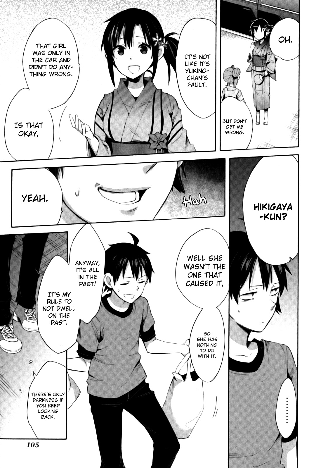 Yahari Ore no Seishun Rabukome wa Machigatte Iru. - Mougenroku Chapter 20 page 18 - Chapter 20