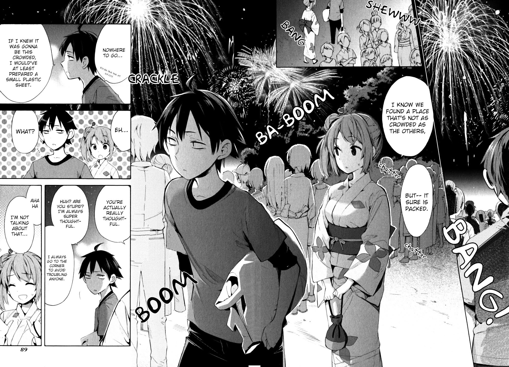 Yahari Ore no Seishun Rabukome wa Machigatte Iru. - Mougenroku Chapter 20 page 2 - Chapter 20