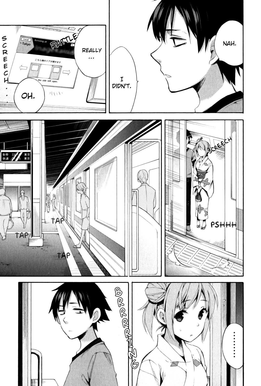 Yahari Ore no Seishun Rabukome wa Machigatte Iru. - Mougenroku Chapter 20 page 20 - Chapter 20