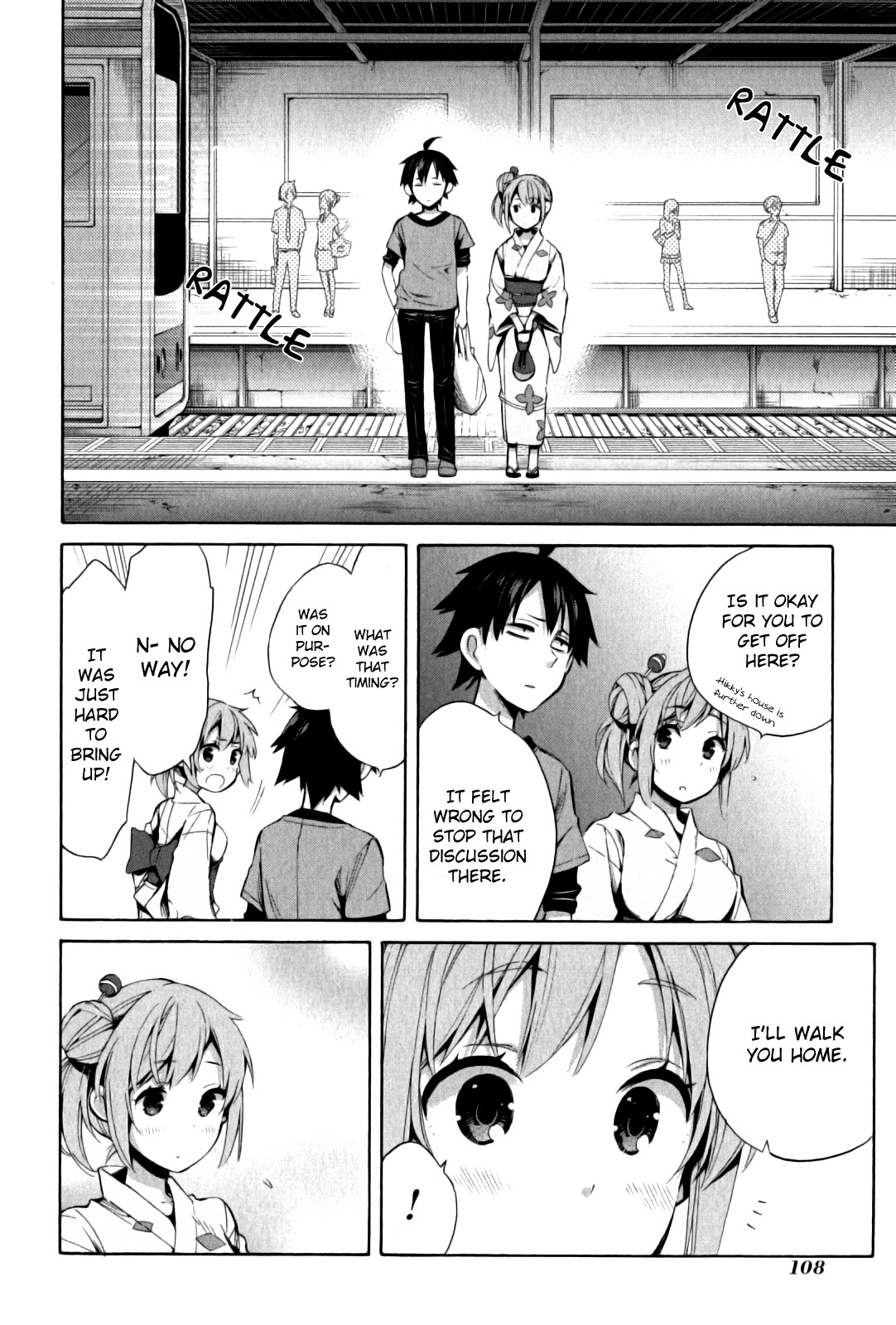 Yahari Ore no Seishun Rabukome wa Machigatte Iru. - Mougenroku Chapter 20 page 21 - Chapter 20