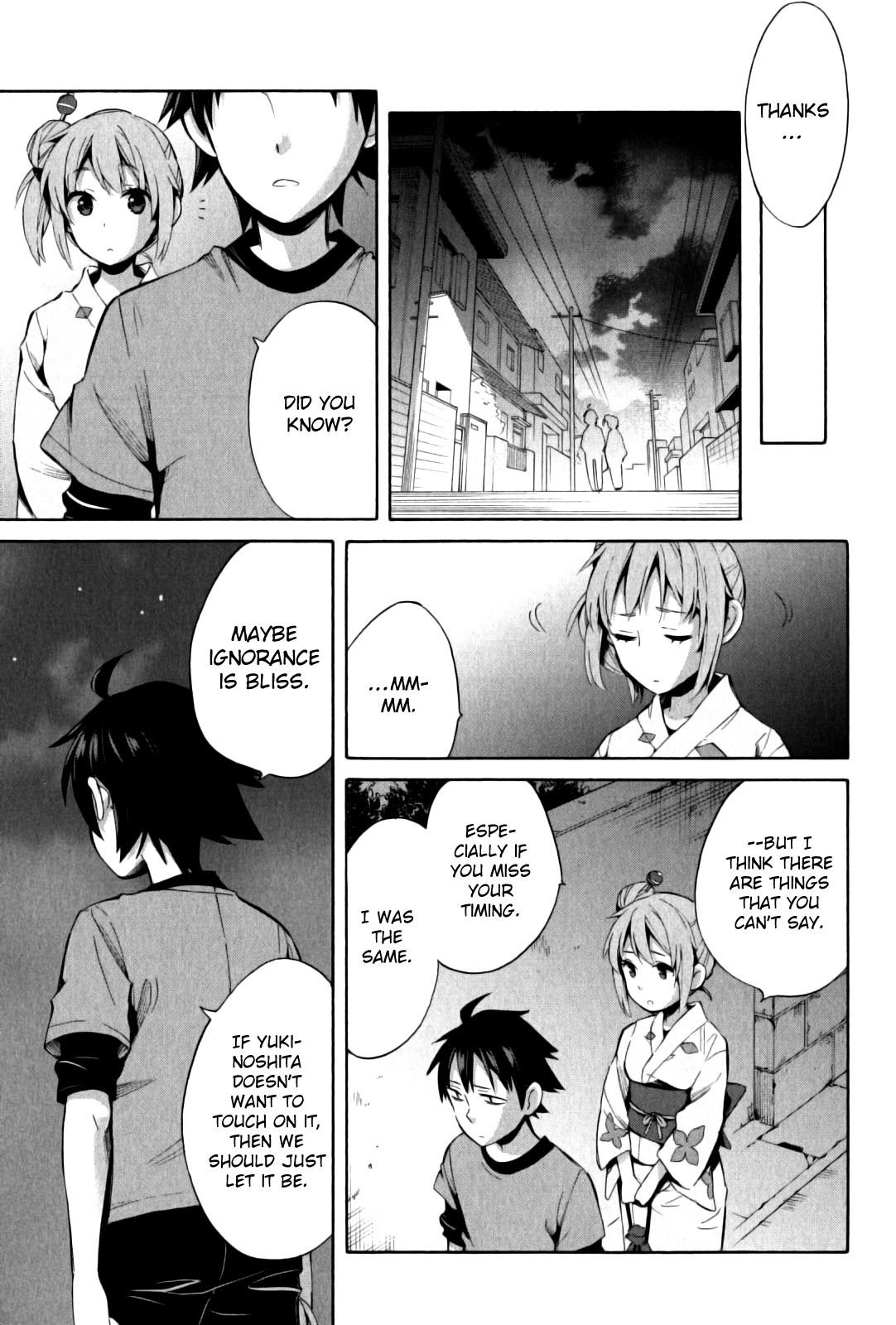 Yahari Ore no Seishun Rabukome wa Machigatte Iru. - Mougenroku Chapter 20 page 22 - Chapter 20