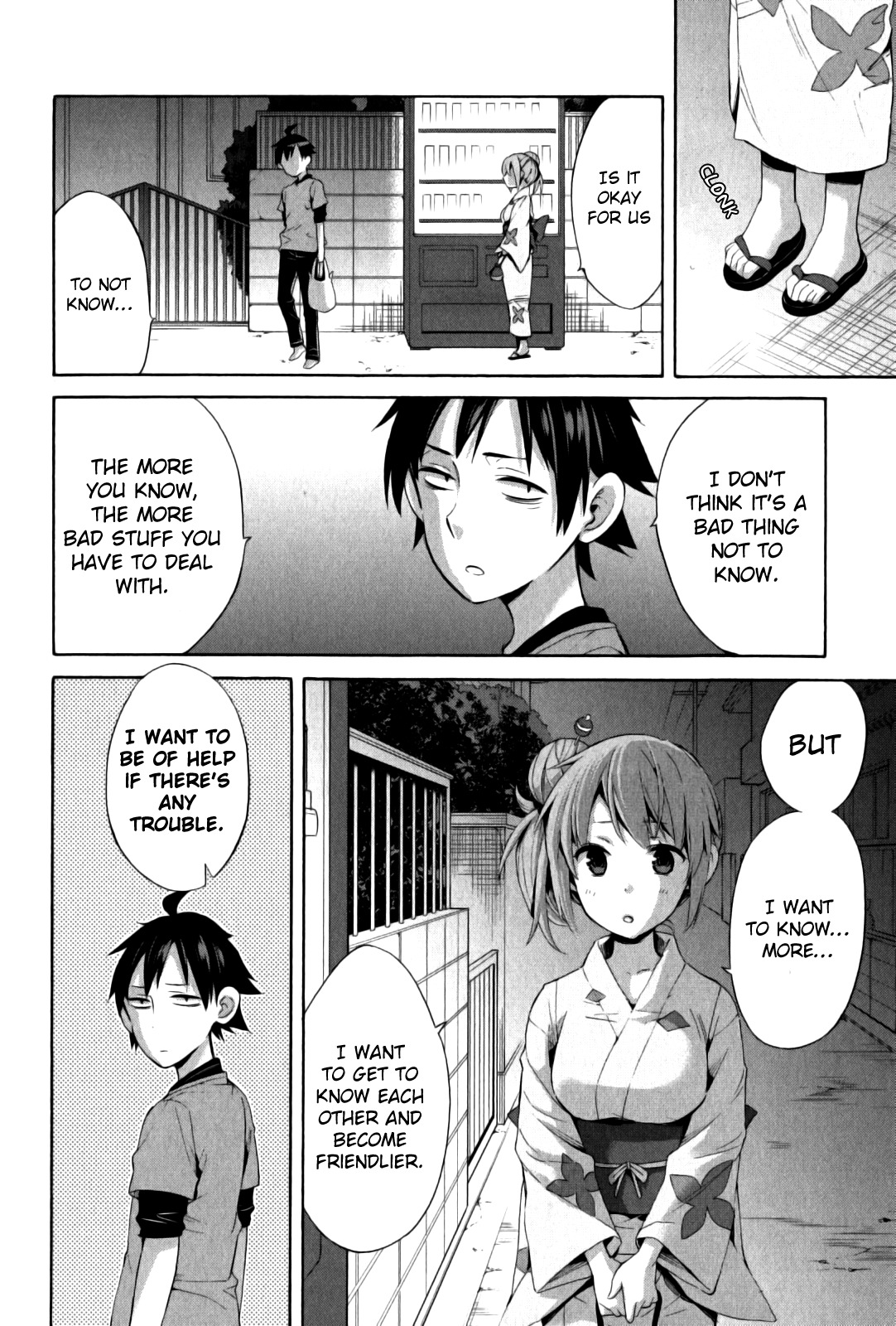 Yahari Ore no Seishun Rabukome wa Machigatte Iru. - Mougenroku Chapter 20 page 23 - Chapter 20