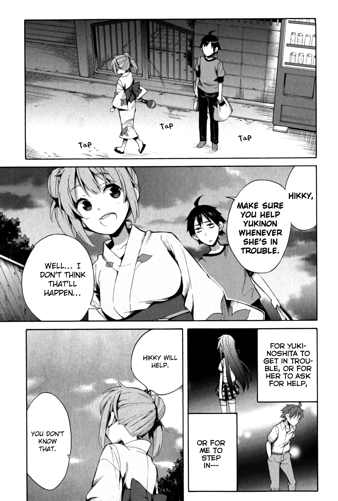 Yahari Ore no Seishun Rabukome wa Machigatte Iru. - Mougenroku Chapter 20 page 24 - Chapter 20