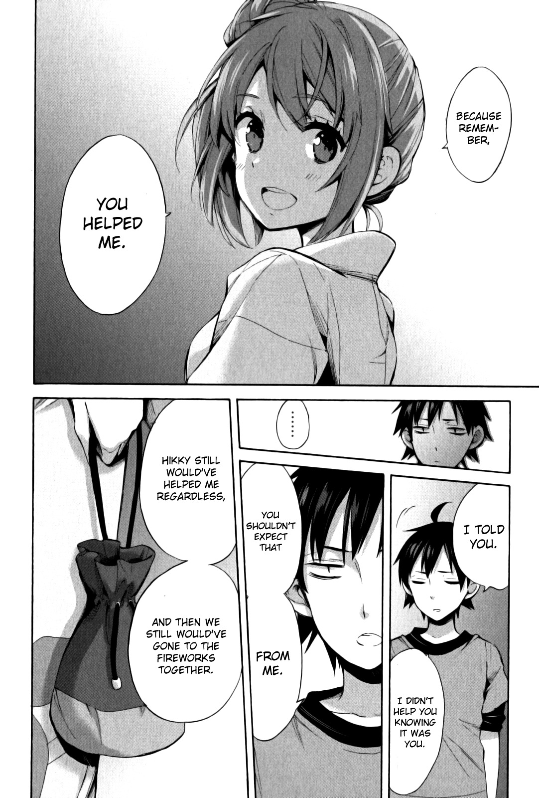 Yahari Ore no Seishun Rabukome wa Machigatte Iru. - Mougenroku Chapter 20 page 25 - Chapter 20