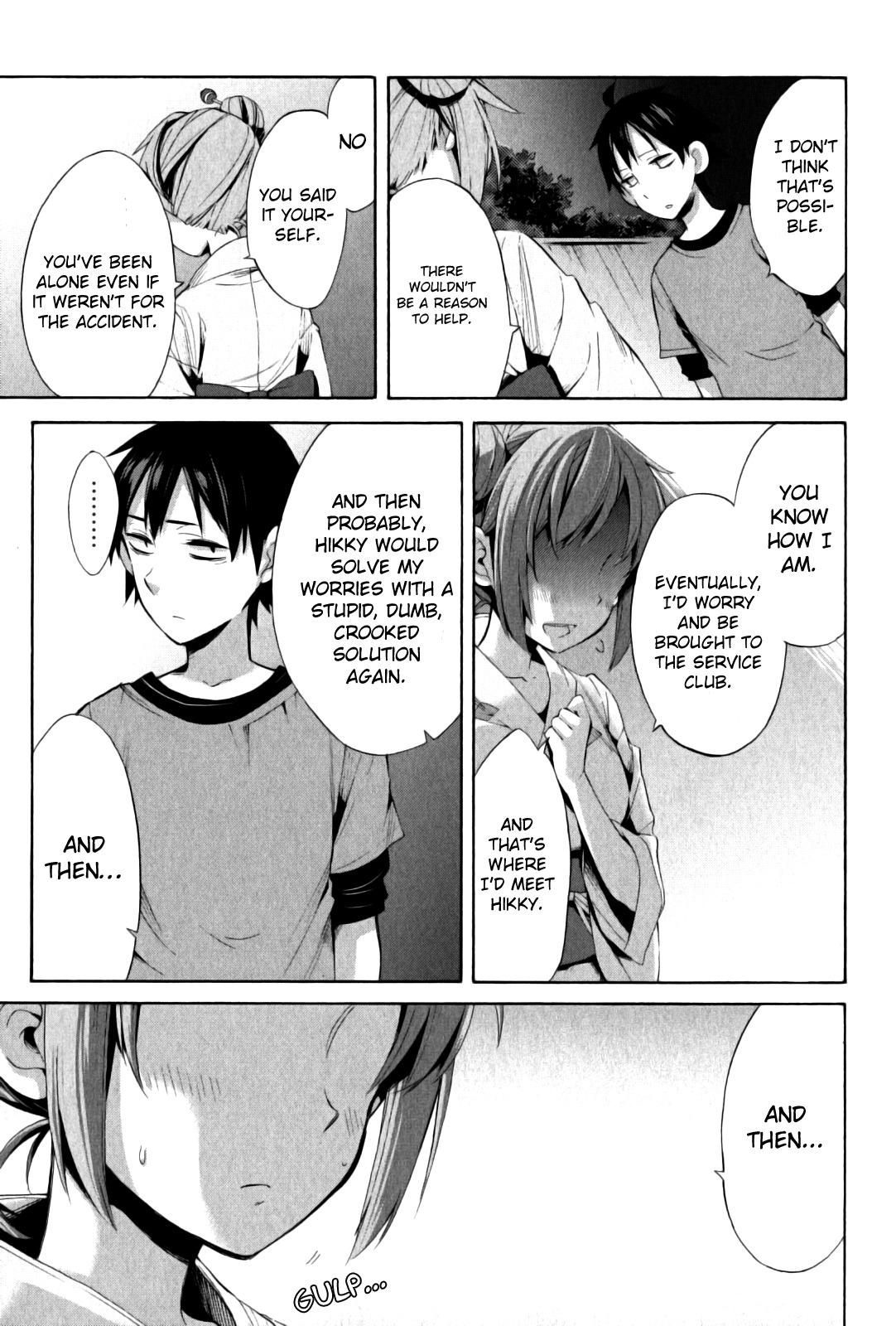 Yahari Ore no Seishun Rabukome wa Machigatte Iru. - Mougenroku Chapter 20 page 26 - Chapter 20