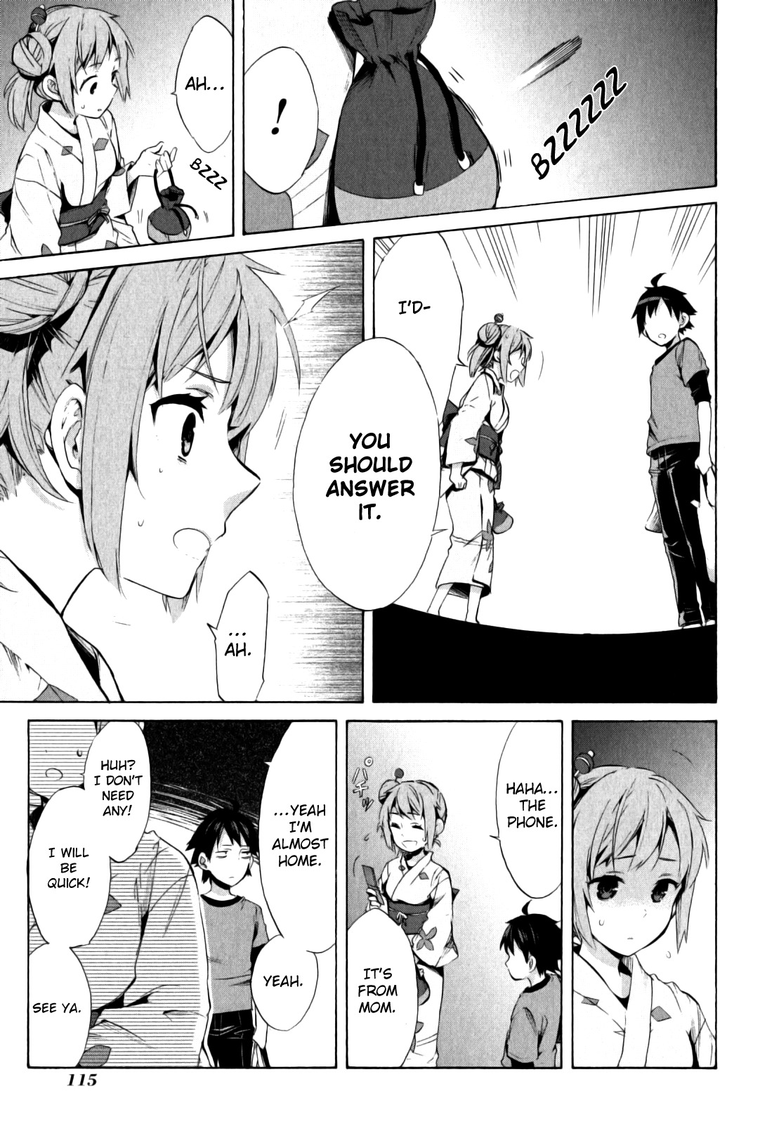 Yahari Ore no Seishun Rabukome wa Machigatte Iru. - Mougenroku Chapter 20 page 28 - Chapter 20