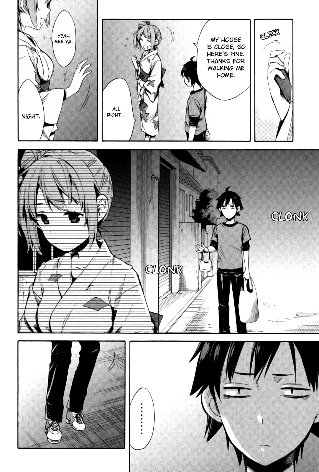 Yahari Ore no Seishun Rabukome wa Machigatte Iru. - Mougenroku Chapter 20 page 29 - Chapter 20