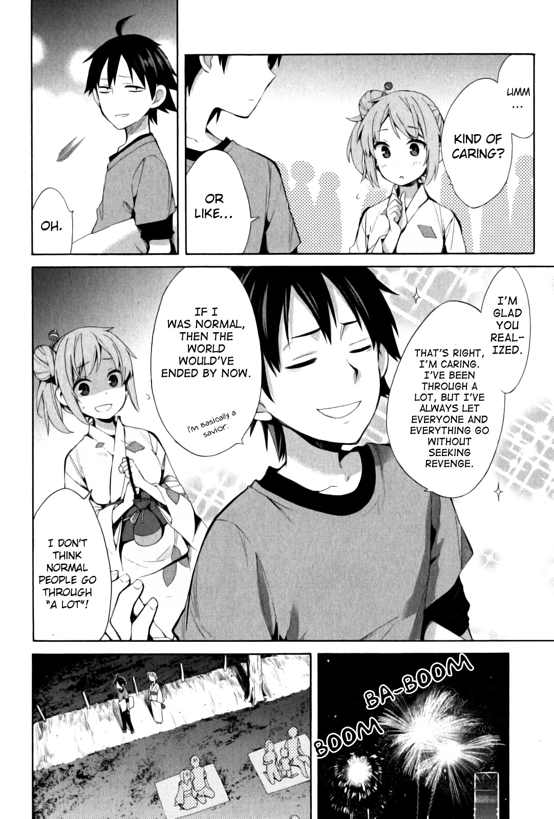 Yahari Ore no Seishun Rabukome wa Machigatte Iru. - Mougenroku Chapter 20 page 3 - Chapter 20