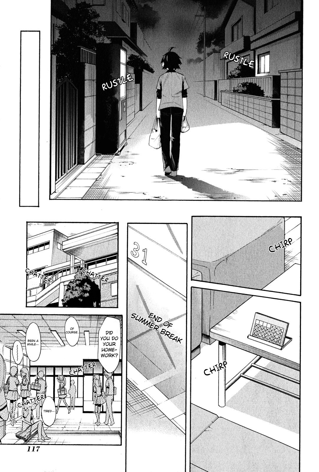 Yahari Ore no Seishun Rabukome wa Machigatte Iru. - Mougenroku Chapter 20 page 30 - Chapter 20