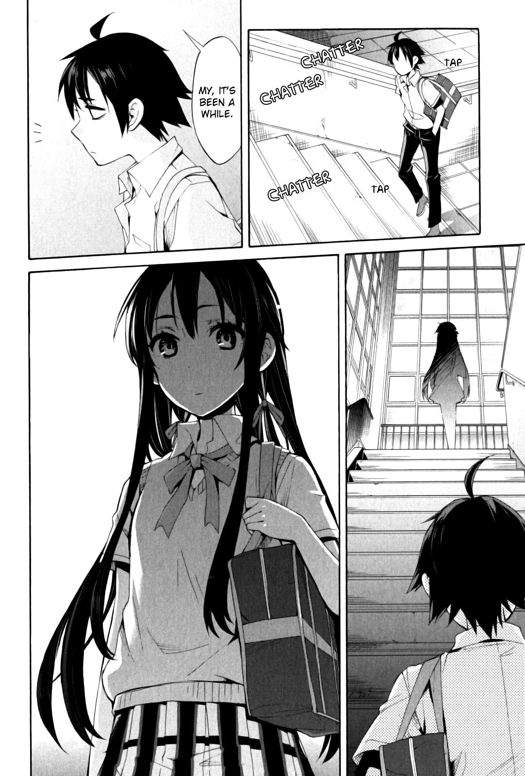 Yahari Ore no Seishun Rabukome wa Machigatte Iru. - Mougenroku Chapter 20 page 31 - Chapter 20