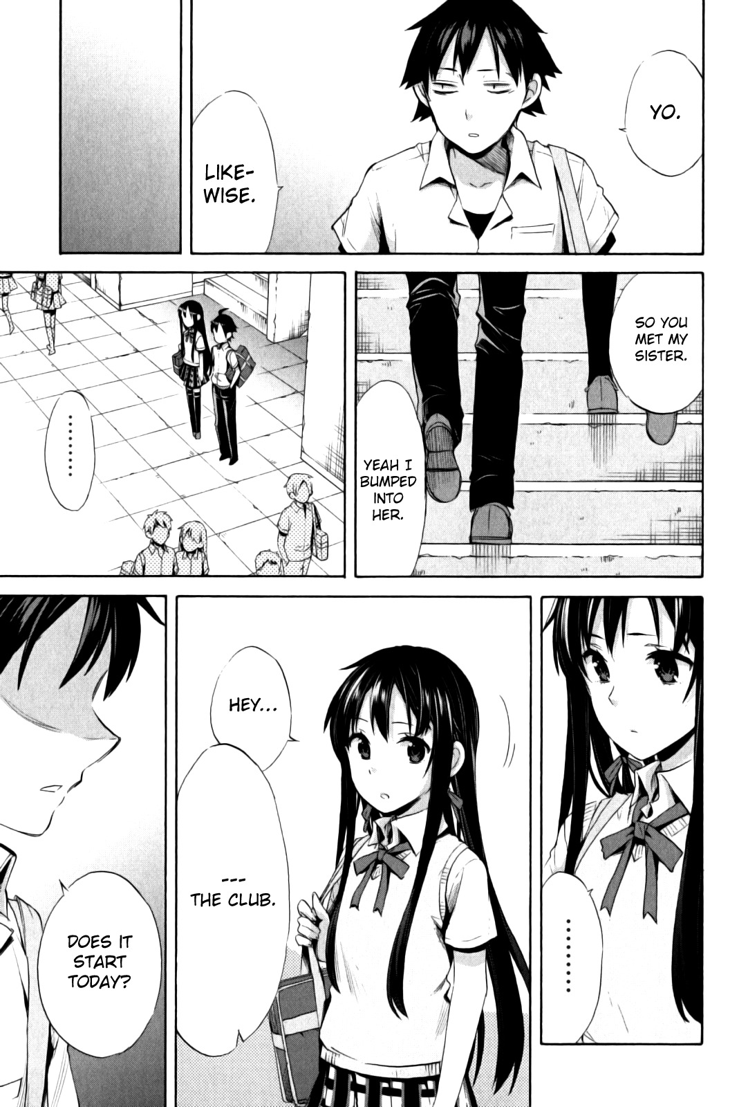 Yahari Ore no Seishun Rabukome wa Machigatte Iru. - Mougenroku Chapter 20 page 32 - Chapter 20
